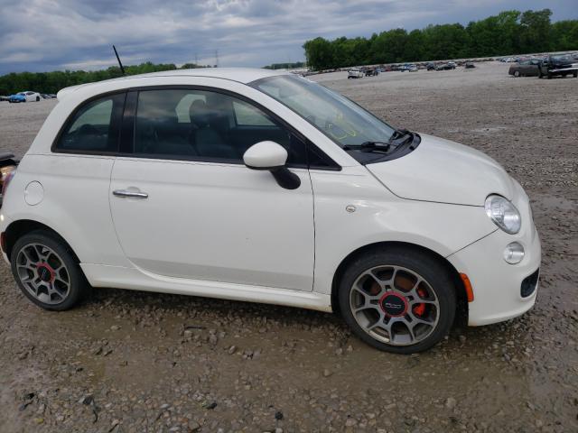 FIAT 500 SPORT 2014 3c3cffbr9et212419