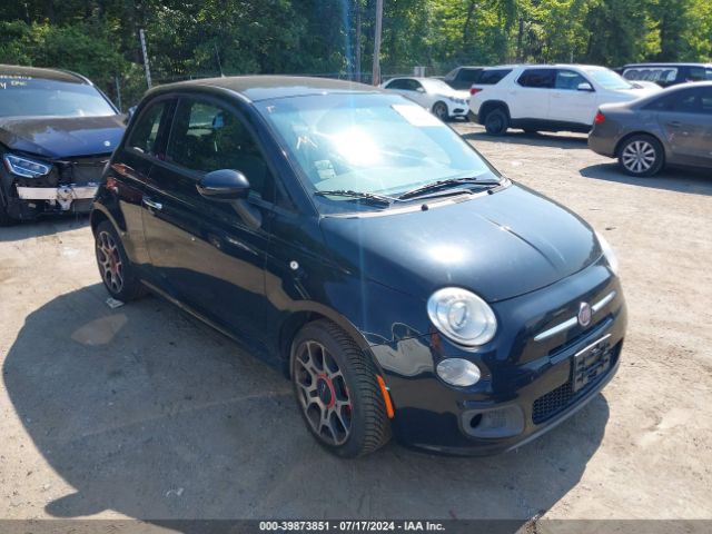 FIAT 500 2015 3c3cffbr9ft500264