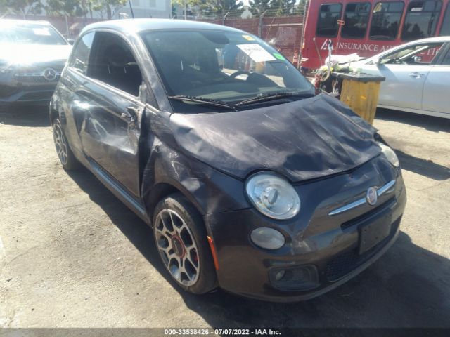 FIAT 500 2015 3c3cffbr9ft508834