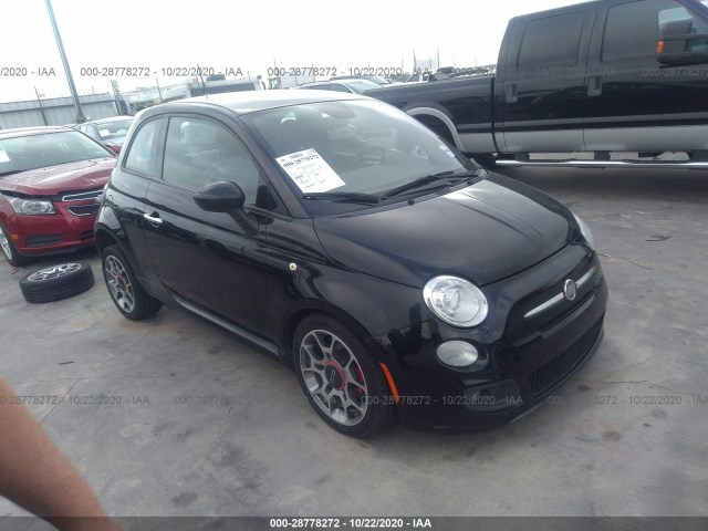 FIAT 500 2015 3c3cffbr9ft520059