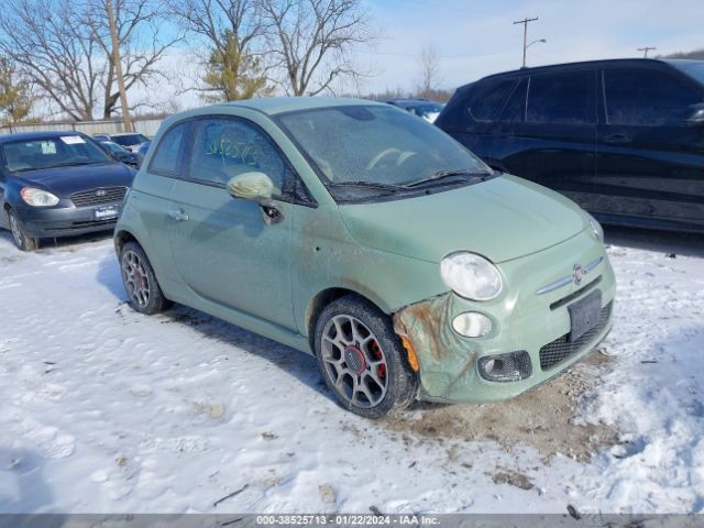 FIAT 500 2015 3c3cffbr9ft555779