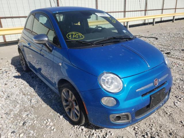 FIAT 500 SPORT 2015 3c3cffbr9ft560612