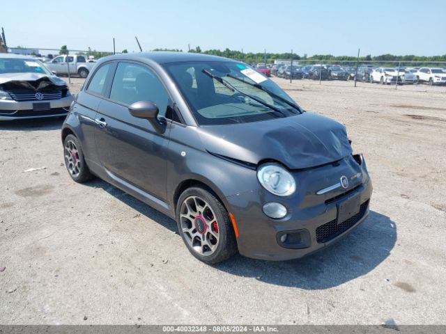 FIAT 500 2015 3c3cffbr9ft623532