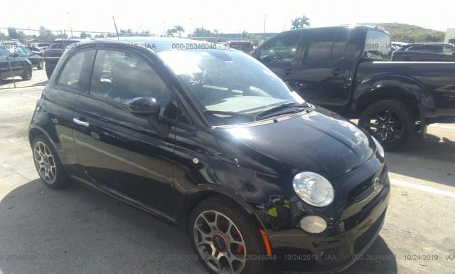 FIAT 500 2015 3c3cffbr9ft625121