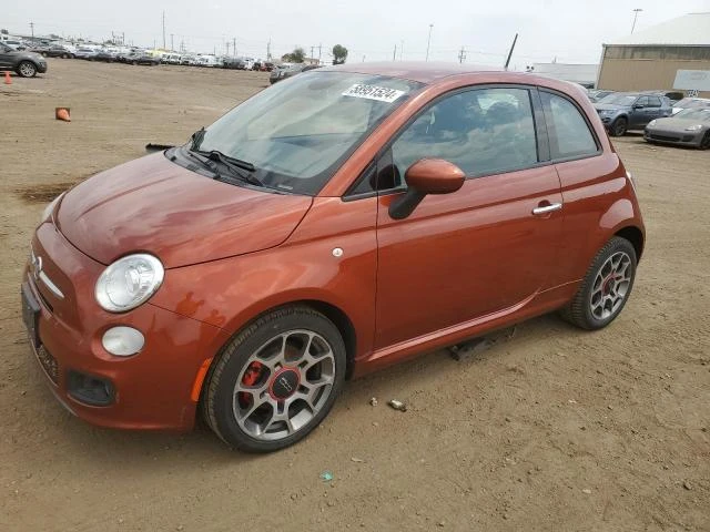 FIAT 500 SPORT 2015 3c3cffbr9ft625149