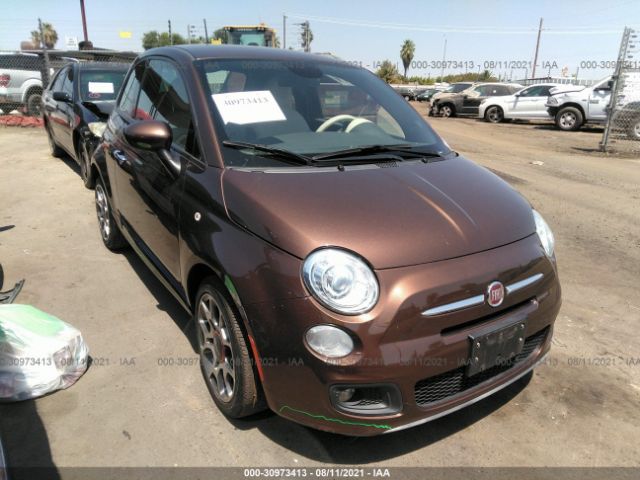 FIAT 500 2015 3c3cffbr9ft625460