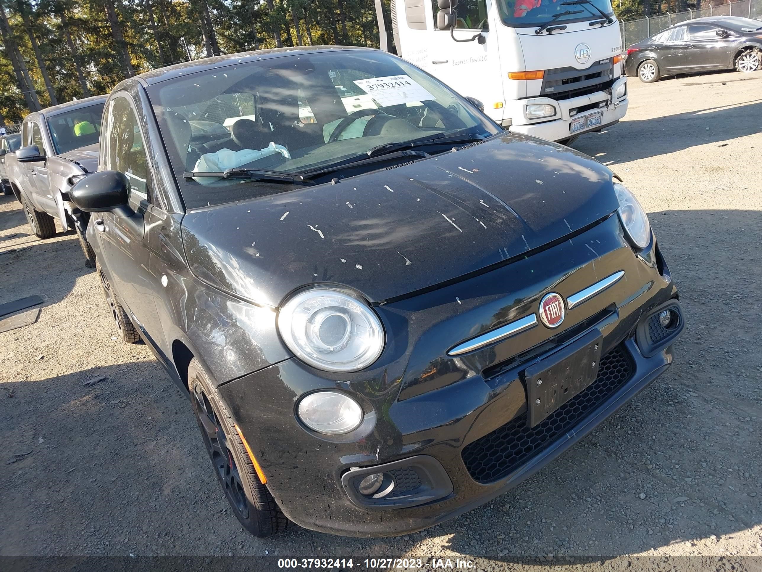 FIAT 500 2015 3c3cffbr9ft625510