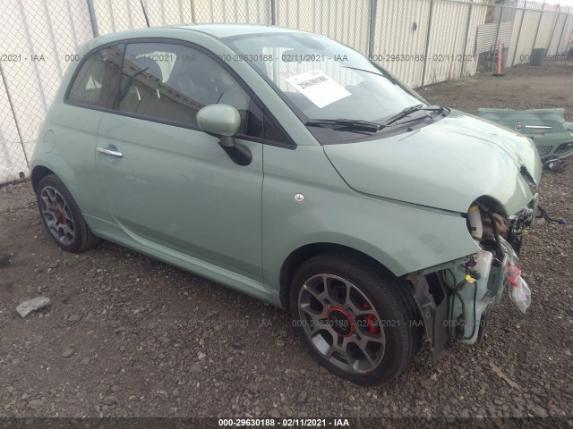 FIAT 500 2015 3c3cffbr9ft636670