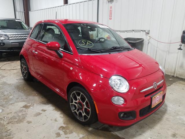 FIAT 500 SPORT 2015 3c3cffbr9ft647605