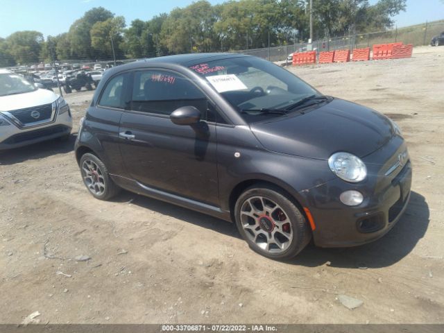 FIAT 500 2015 3c3cffbr9ft648415