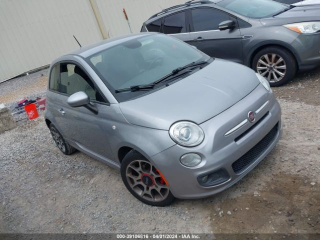 FIAT 500 2015 3c3cffbr9ft657129