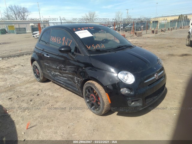 FIAT 500 2015 3c3cffbr9ft696111