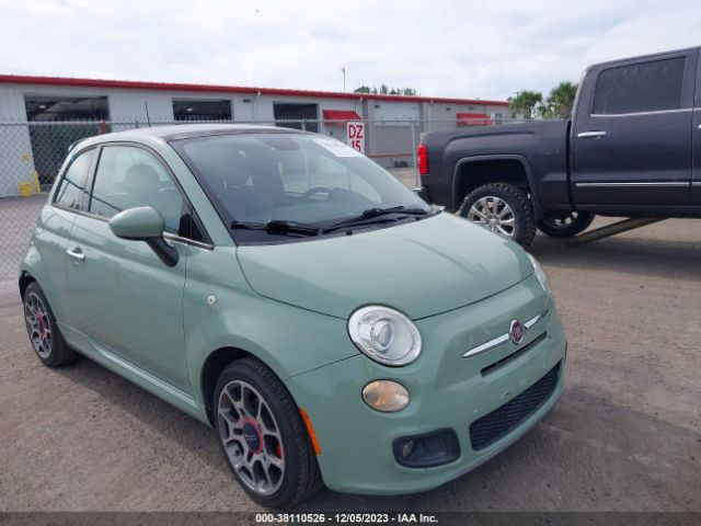 FIAT 500 2015 3c3cffbr9ft707429