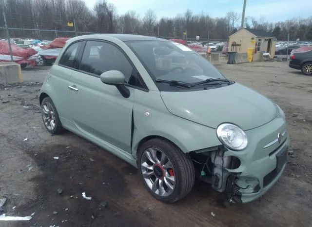 FIAT 500 2016 3c3cffbr9gt151608