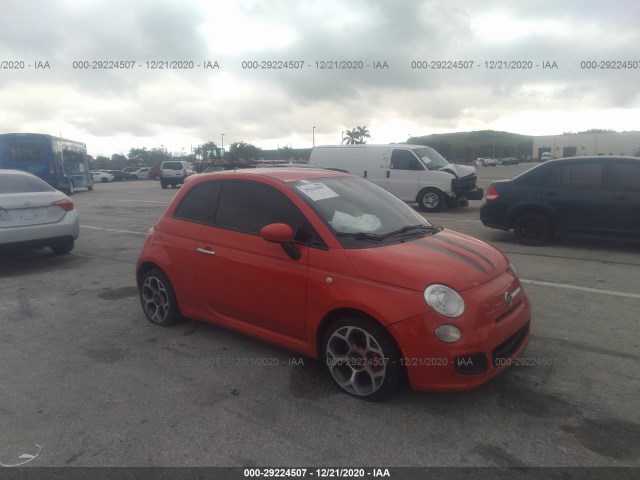 FIAT 500 2016 3c3cffbr9gt184317