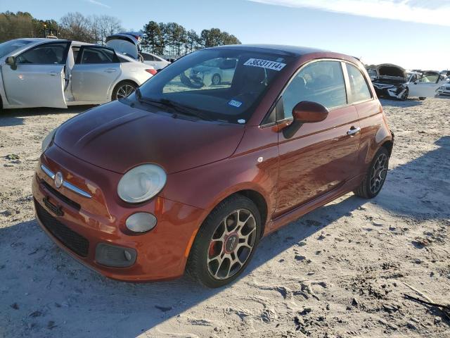 FIAT 500 2012 3c3cffbrxct100645