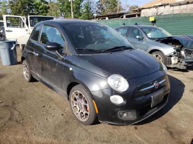 FIAT 500 2011 3c3cffbrxct104680