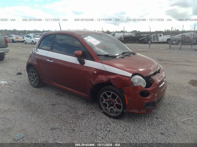 FIAT 500 2012 3c3cffbrxct104887