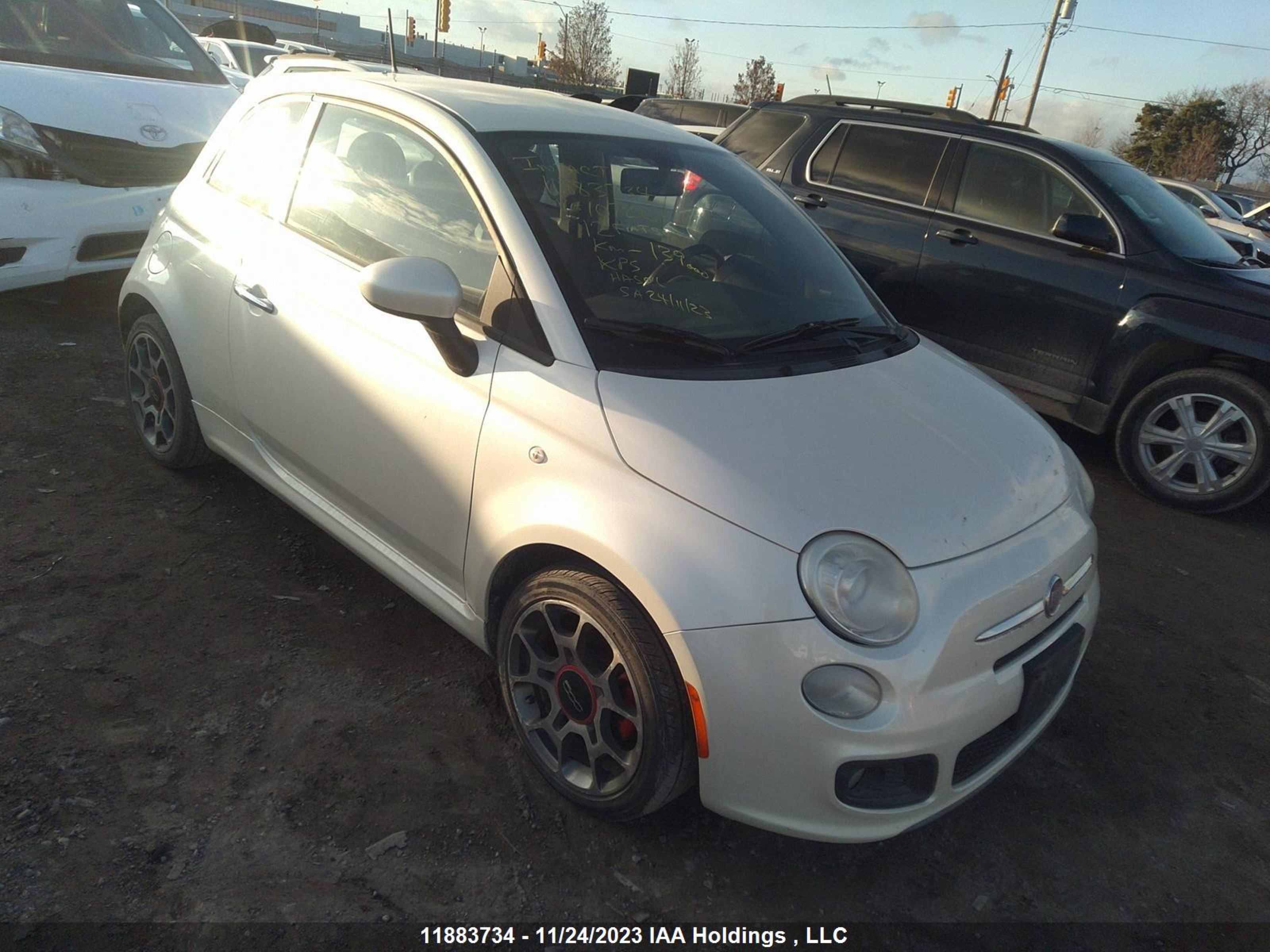 FIAT 500 2012 3c3cffbrxct107269