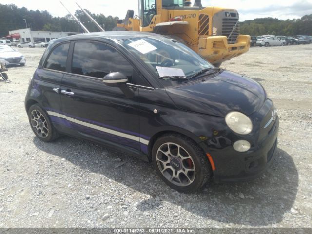 FIAT 500 2012 3c3cffbrxct109748