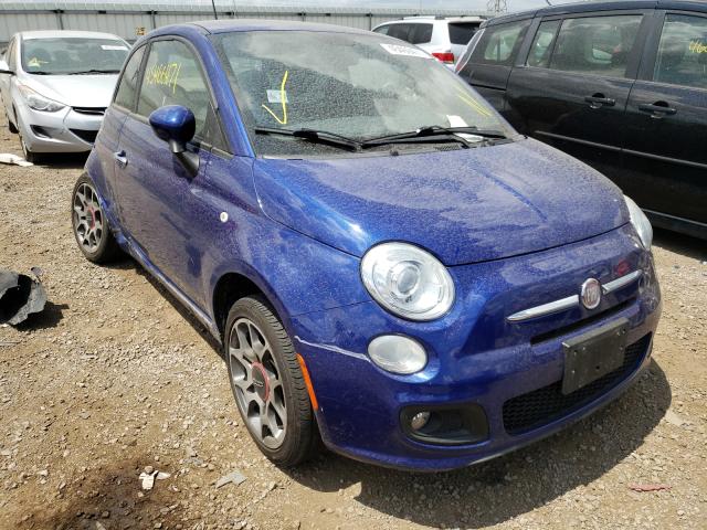 FIAT 500 SPORT 2012 3c3cffbrxct109829