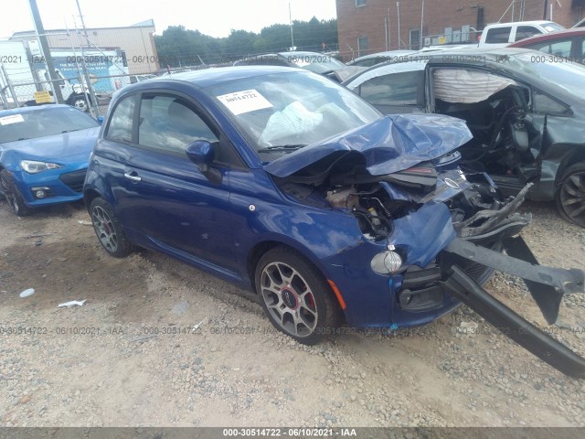 FIAT 500 2012 3c3cffbrxct112276