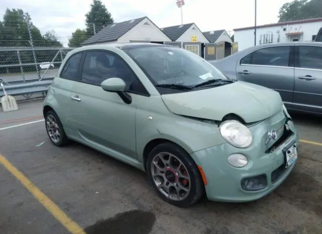 FIAT 500 2012 3c3cffbrxct113184