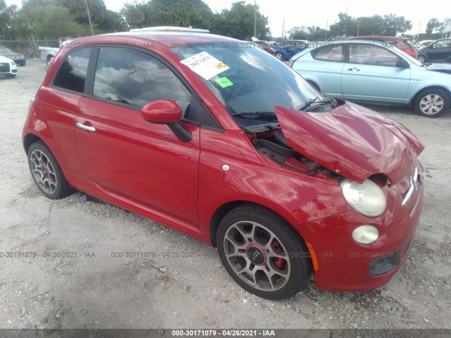 FIAT 500 2012 3c3cffbrxct113685