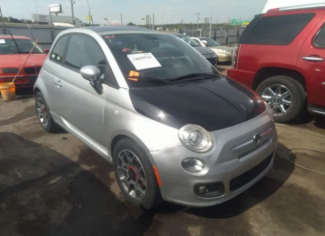 FIAT 500 2012 3c3cffbrxct116215