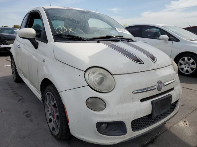 FIAT 500 SPORT 2012 3c3cffbrxct116635