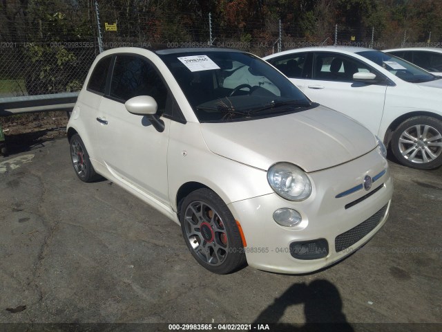 FIAT 500 2012 3c3cffbrxct119504