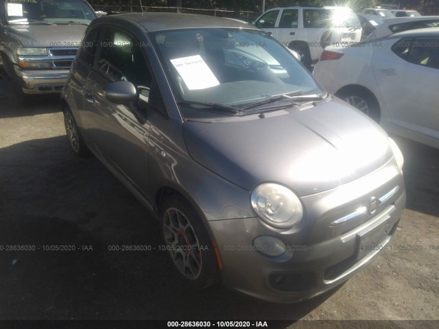 FIAT 500 2012 3c3cffbrxct126128