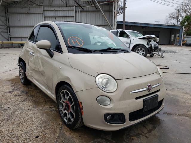 FIAT 500 SPORT 2012 3c3cffbrxct126825