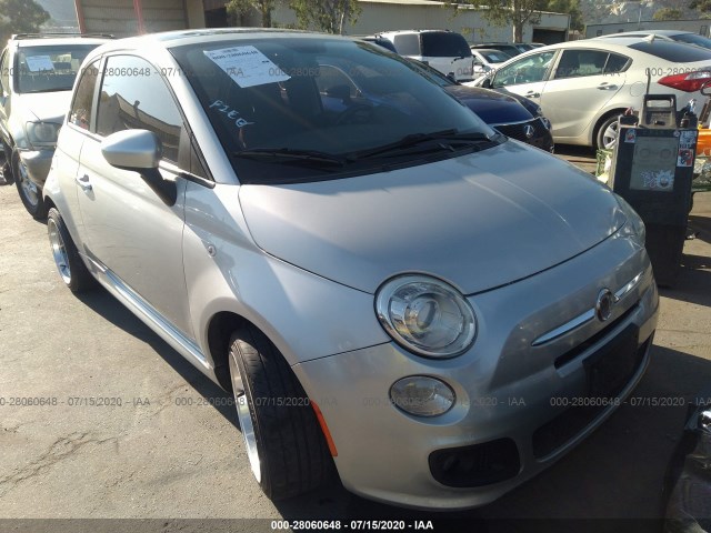 FIAT 500 2012 3c3cffbrxct171781