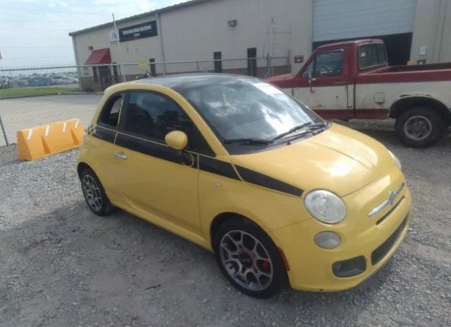 FIAT 500 2012 3c3cffbrxct181940