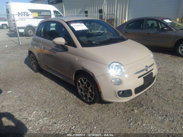 FIAT 500 2012 3c3cffbrxct188922