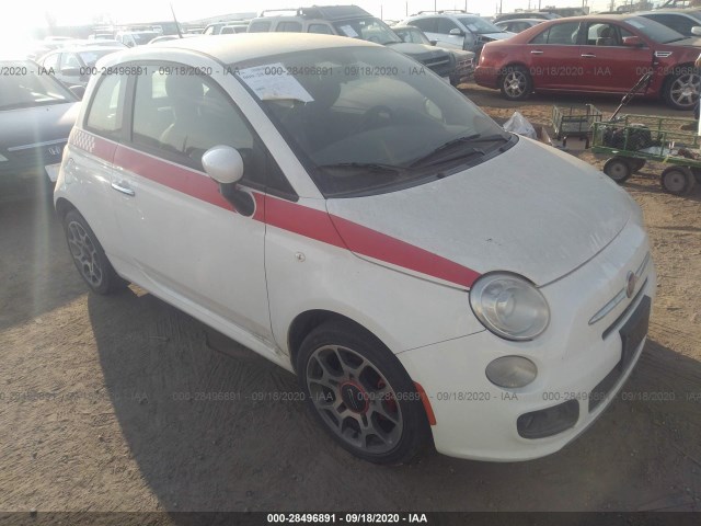 FIAT 500 2012 3c3cffbrxct189617