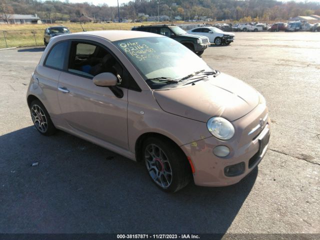 FIAT 500 2012 3c3cffbrxct192534