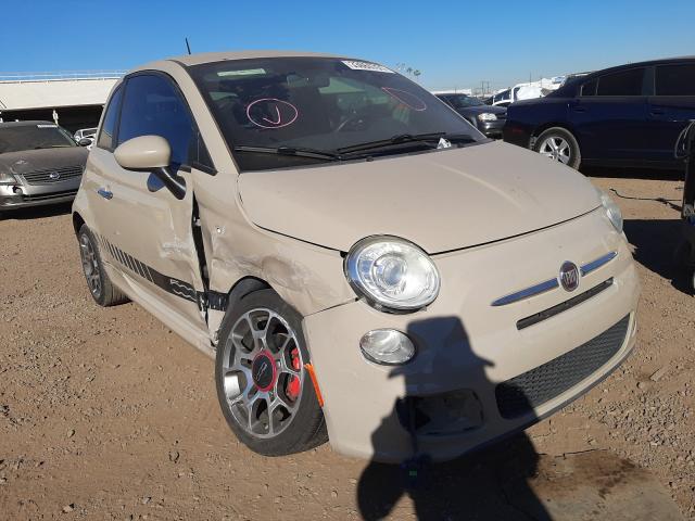 FIAT 500 SPORT 2012 3c3cffbrxct303602