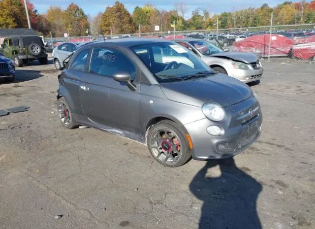 FIAT 500 2012 3c3cffbrxct306127