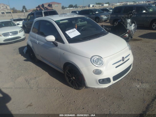 FIAT 500 2012 3c3cffbrxct310632