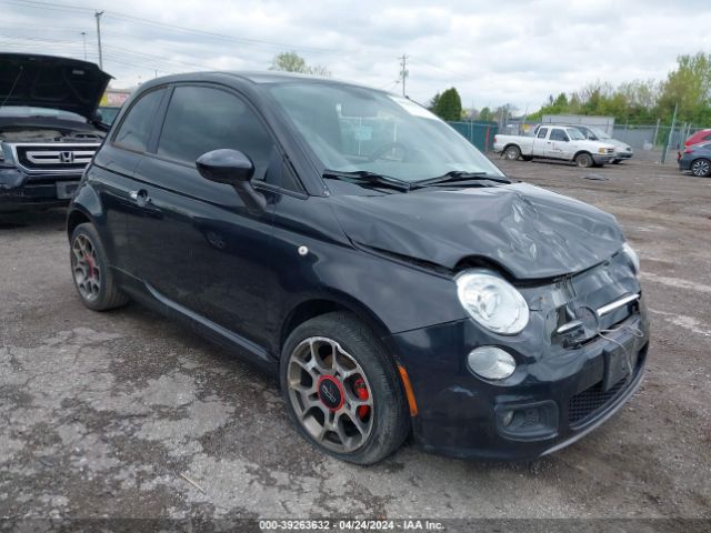 FIAT 500 2012 3c3cffbrxct332257