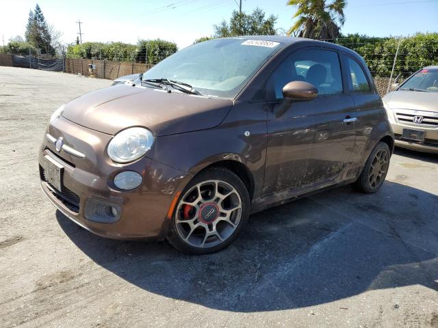 FIAT 500 SPORT 2012 3c3cffbrxct332405