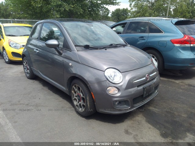 FIAT 500 2012 3c3cffbrxct352766