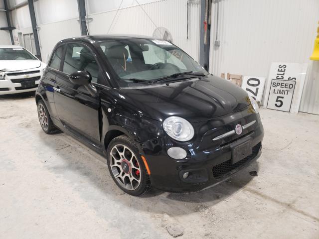 FIAT 500 SPORT 2012 3c3cffbrxct369969