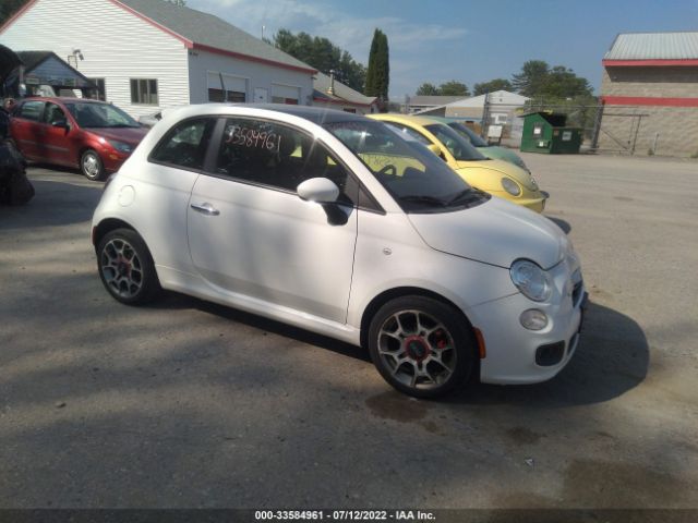 FIAT 500 2012 3c3cffbrxct370328