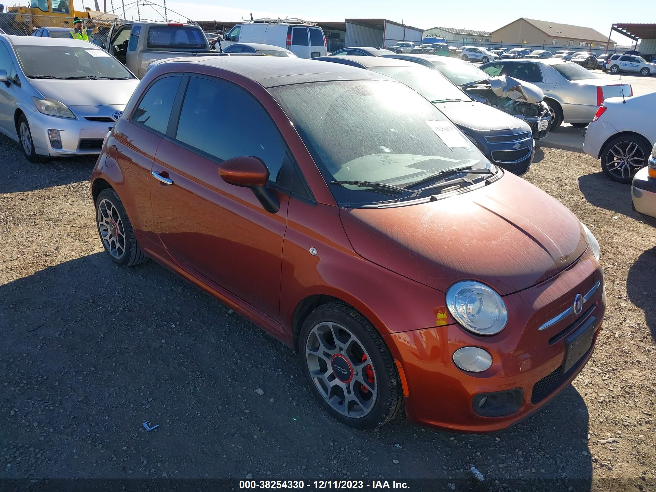 FIAT 500 2012 3c3cffbrxct385198