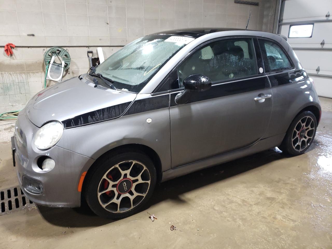 FIAT 500 SPORT 2012 3c3cffbrxct500124