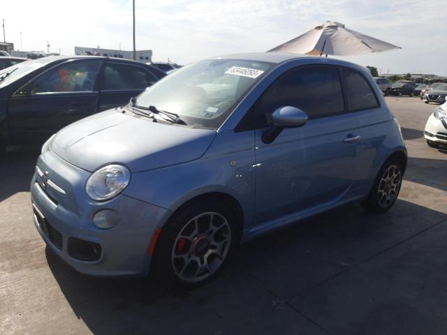 FIAT 500 SPORT 2013 3c3cffbrxdt515272