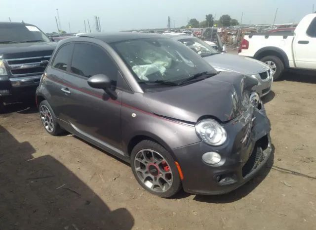 FIAT 500 2013 3c3cffbrxdt531147